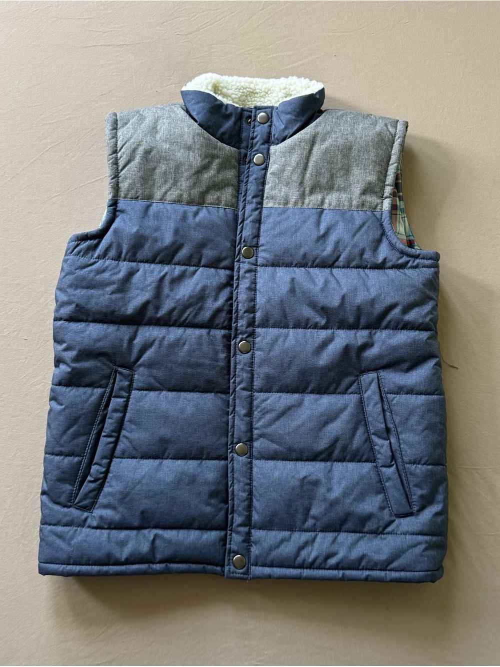 Kids Cherokee Puffer Vest